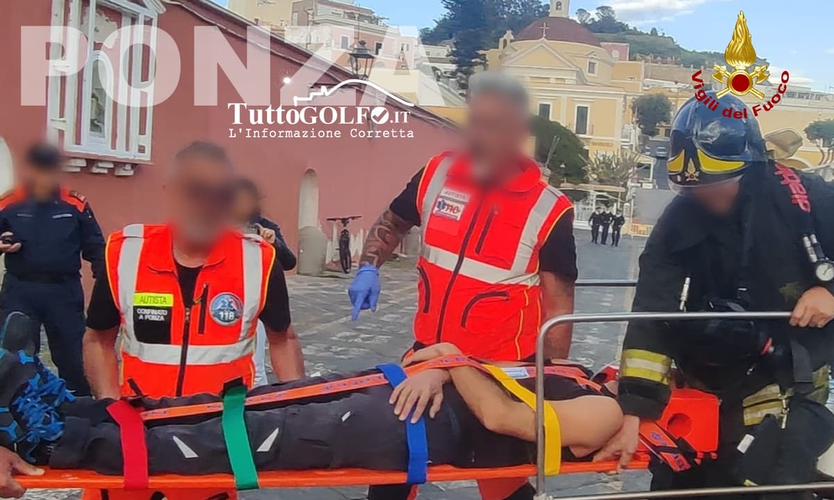 Ponza, svolta con successo la simulazione antincendio