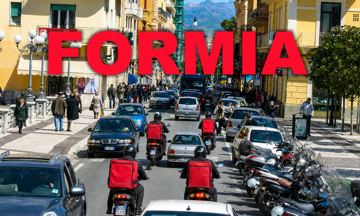 Formia, Rider: "Nessuno ascolta le nostre segnalazioni"