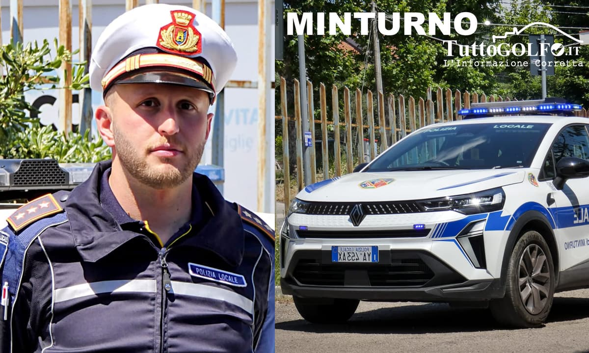 Minturno - Lotta all’abbandono dei rifiuti: la Polizia Locale intensifica i controlli. Sanzionato un soggetto a Pantano Arenile