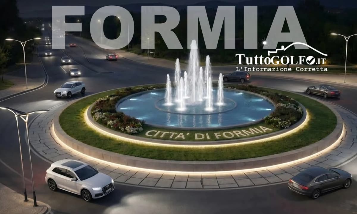 Formia, approvato il progetto per la rotatoria di Acqualonga