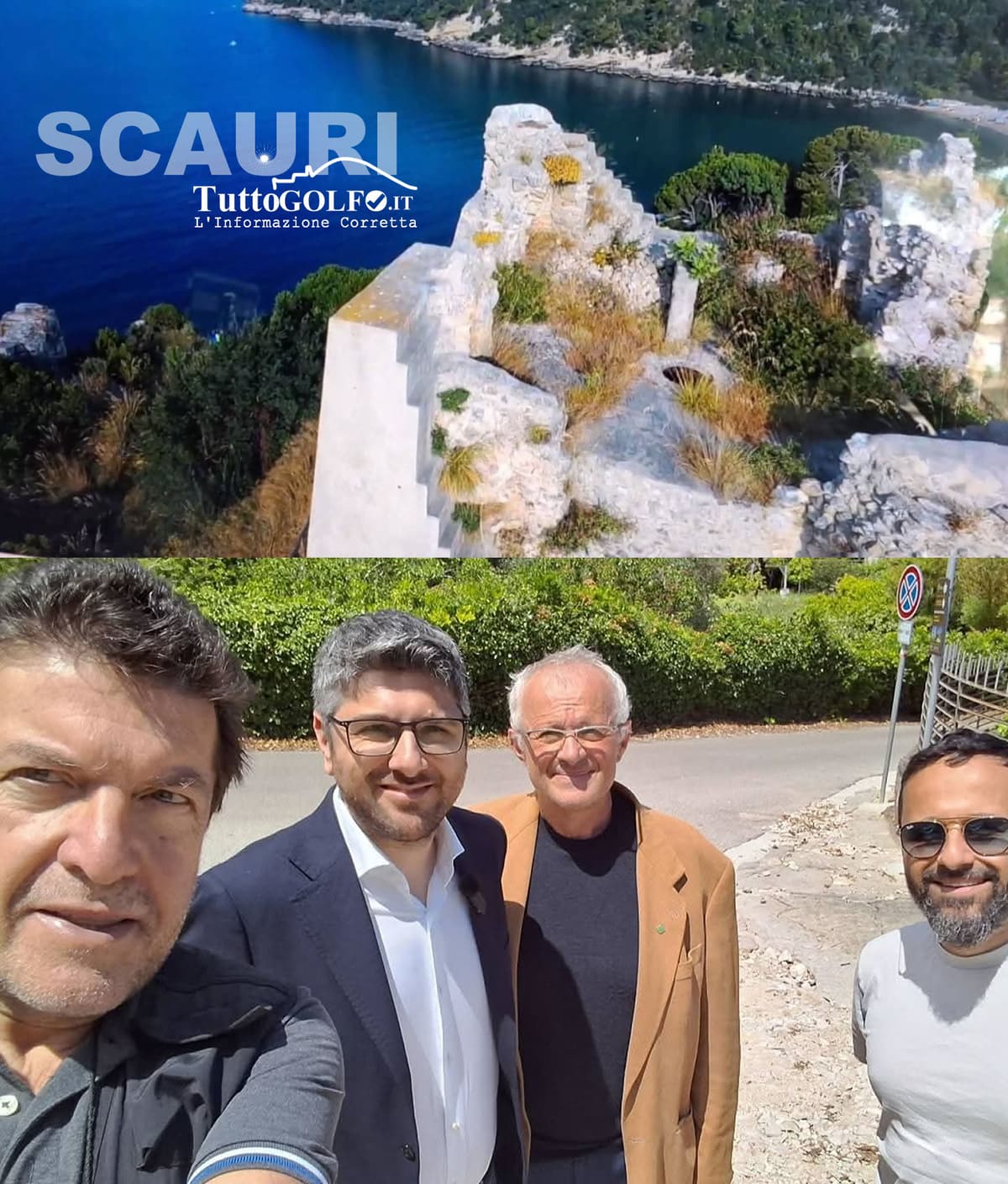 Mezzogiorno Italia chiude la stagione da Scauri: riflettori Rai sul territorio e sull’Area Marina Protetta