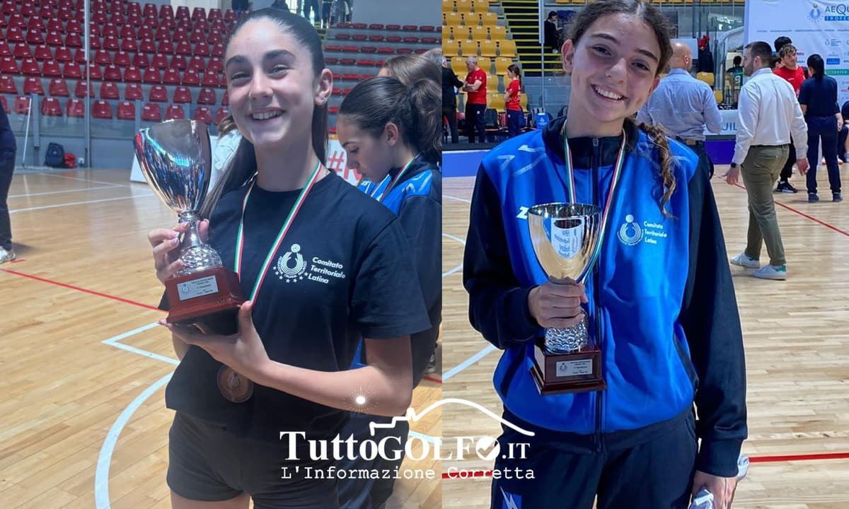 Sofia Cacciapuoti e Marta Di Rocco. Due giovani promesse del volley laziale: esempio di sport, sacrificio e crescita