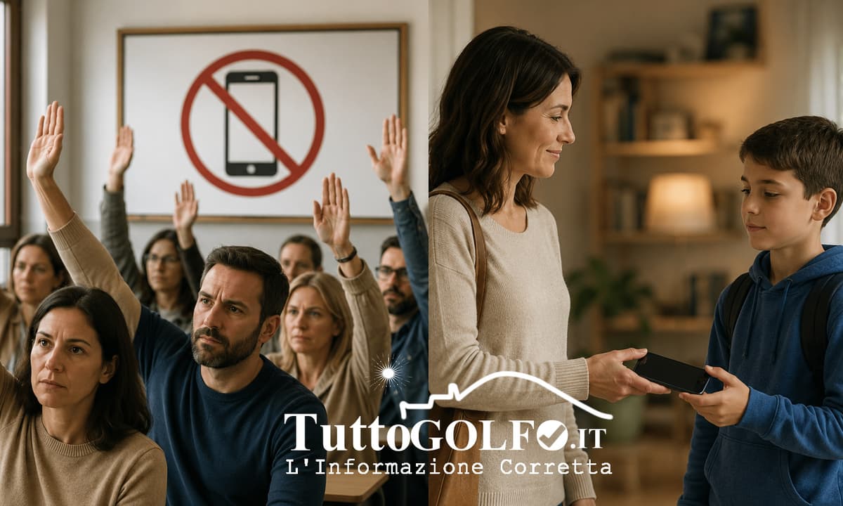 Il 66,7% dei genitori chiede il divieto degli smartphone in classe, ma il 90,4% li consegna ai figli entro i 12 anni