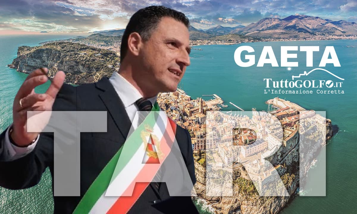 Gaeta - La TARI aumenta del +8%. Il sindaco: "aumenti contenuti"