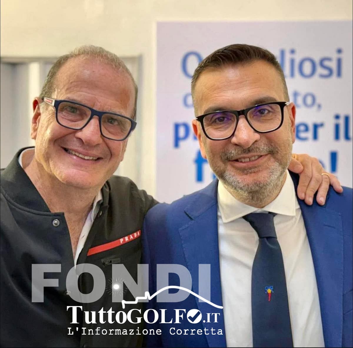 Mitrano: Vincenzo Carnevale è il nuovo sindaco di Fondi
