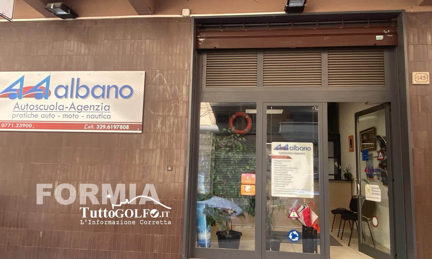 Dal 1967, Albano Pratiche Auto Scuola Guida a Formia, parla Alessandra Albano che guida l’Agenzia con passione