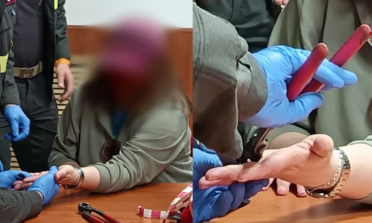 Anello bloccato al dito: donna soccorsa nella sede del Comando dei Vigili del Fuoco