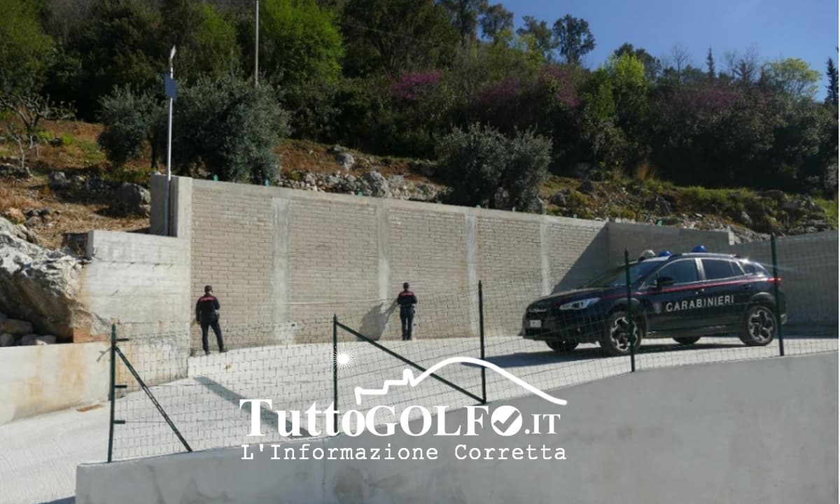 Monte San Biagio: violati i sigilli su area sequestrata. I Carabinieri denunciano il proprietario, per lavori abusivi