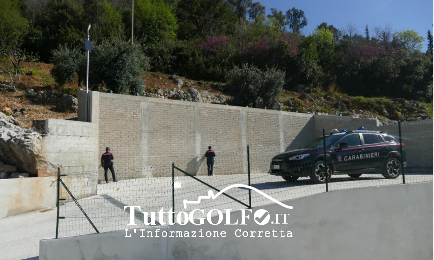 Monte San Biagio: violati i sigilli su area sequestrata. I Carabinieri denunciano il proprietario, per lavori abusivi