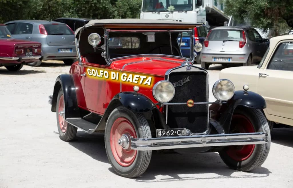 La Coppa del Golfo torna per la XXXIV edizione: auto storiche, turismo e cultura nel Golfo di Gaeta