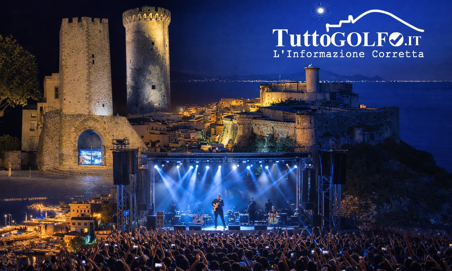 Addio rivalità secolare tra Castellone e Mola o tra Gaeta e Formia. Nel Golfo di Gaeta tre feste, un solo grande richiamo
