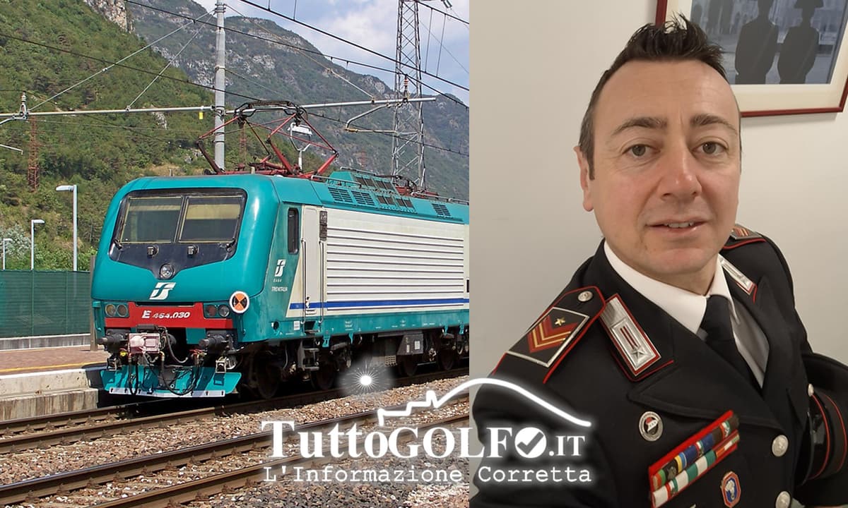 Paura sul treno Napoli-Roma. Tentata rapina sul treno dei pendolari. L’Appuntato Scelto Q.S. PULVIRENTI sventa il colpo, bloccando il ladro tra Sezze Romano e Latina
