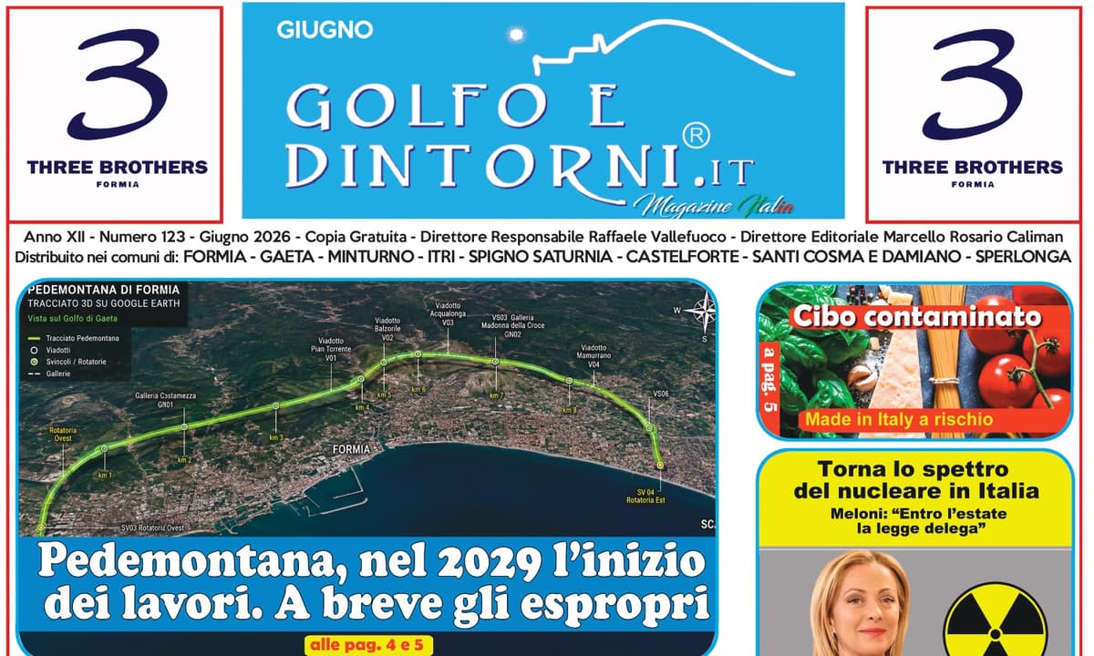 In distribuzione il Magazine Golfo e Dintorni