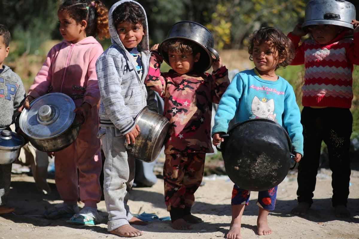 Emergency - La situazione a Gaza è drammatica
