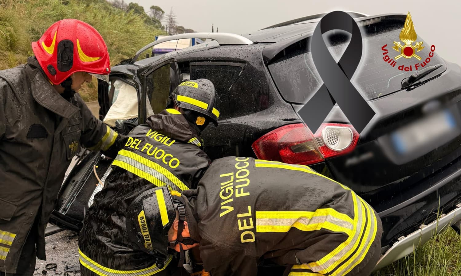 Tragico incidente sull’Appia a Monte San Biagio: un morto e un ferito
