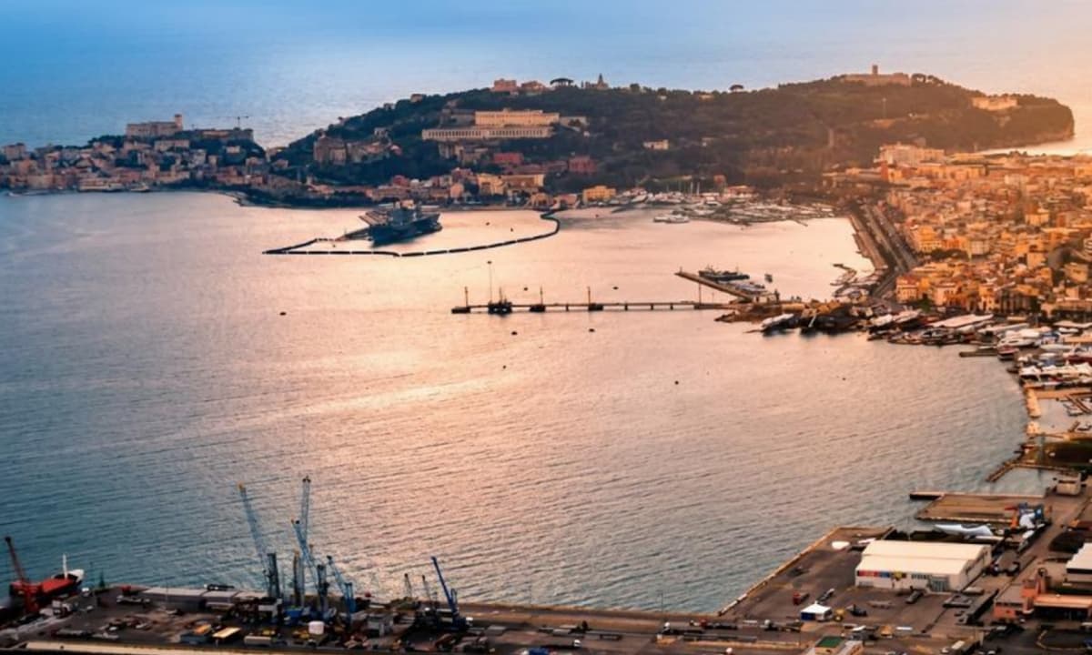 INTERGROUP, Porto di Gaeta: un porto green, sicuro e strategico per il Lazio meridionale