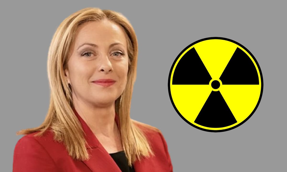 Torna lo spettro del nucleare in Italia. “Entro l’estate la legge delega”: Meloni rilancia il nucleare in Italia