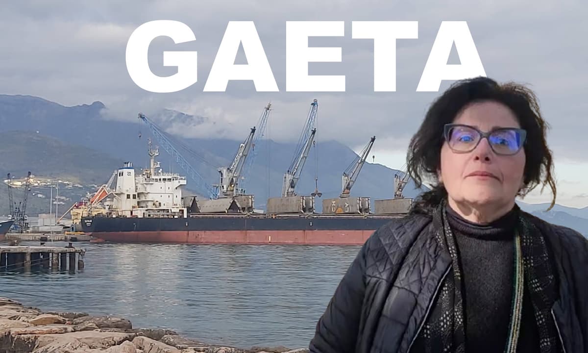 Gaeta, Paola Villa: "Ora arrivano anche le piccole navi di petcoke"