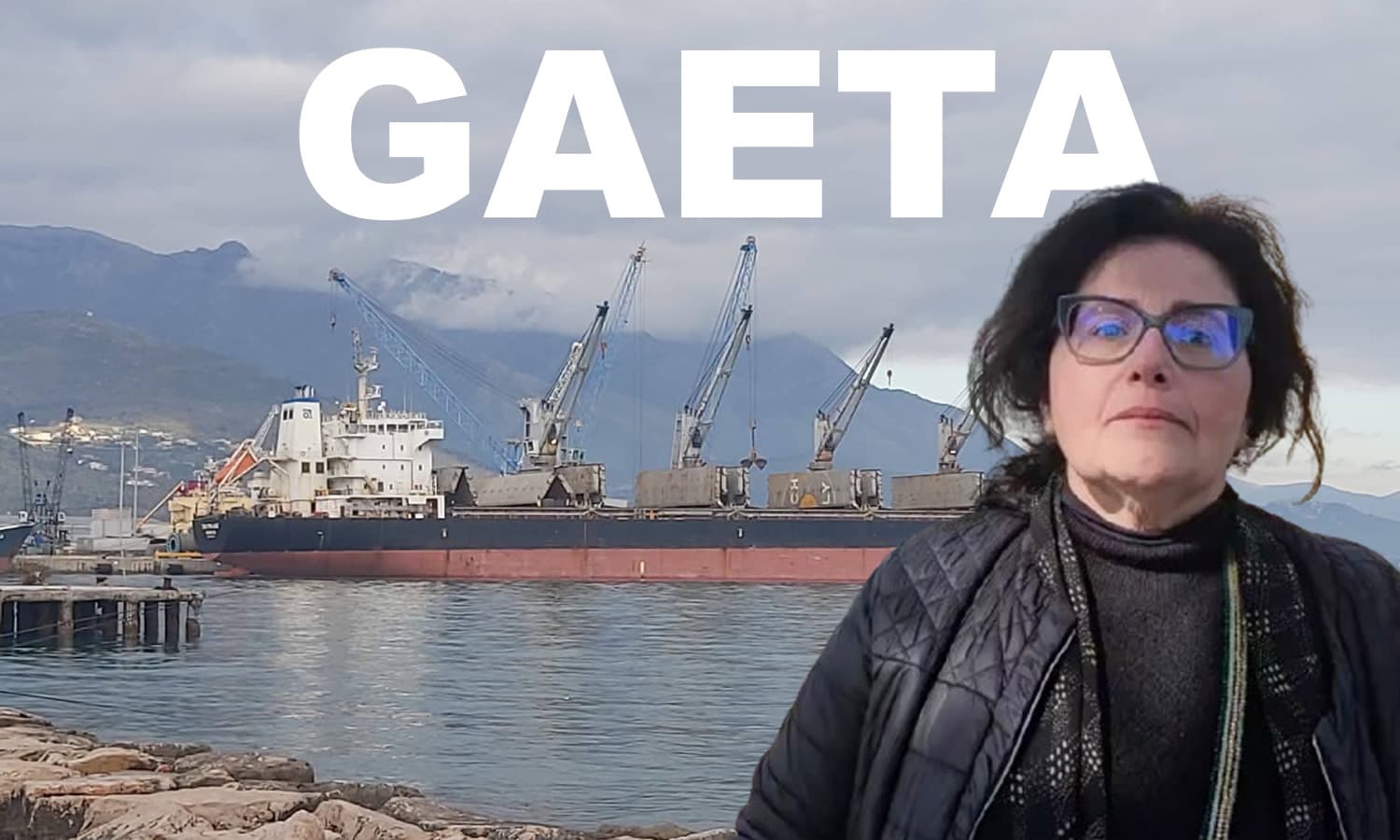 Gaeta, Paola Villa: "Ora arrivano anche le piccole navi di petcoke"