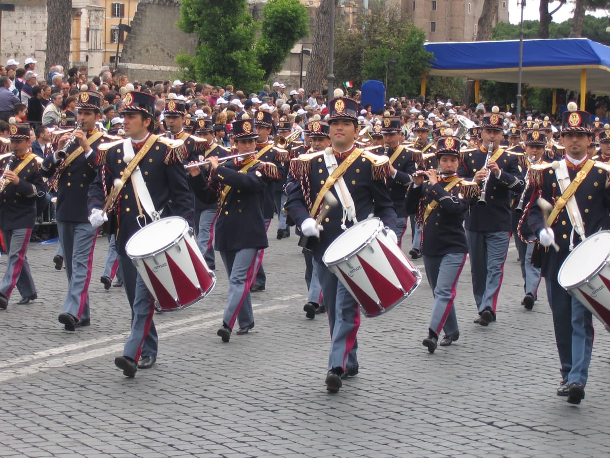 La Banda Musicale della Polizia di Stato in concerto a Gaeta
