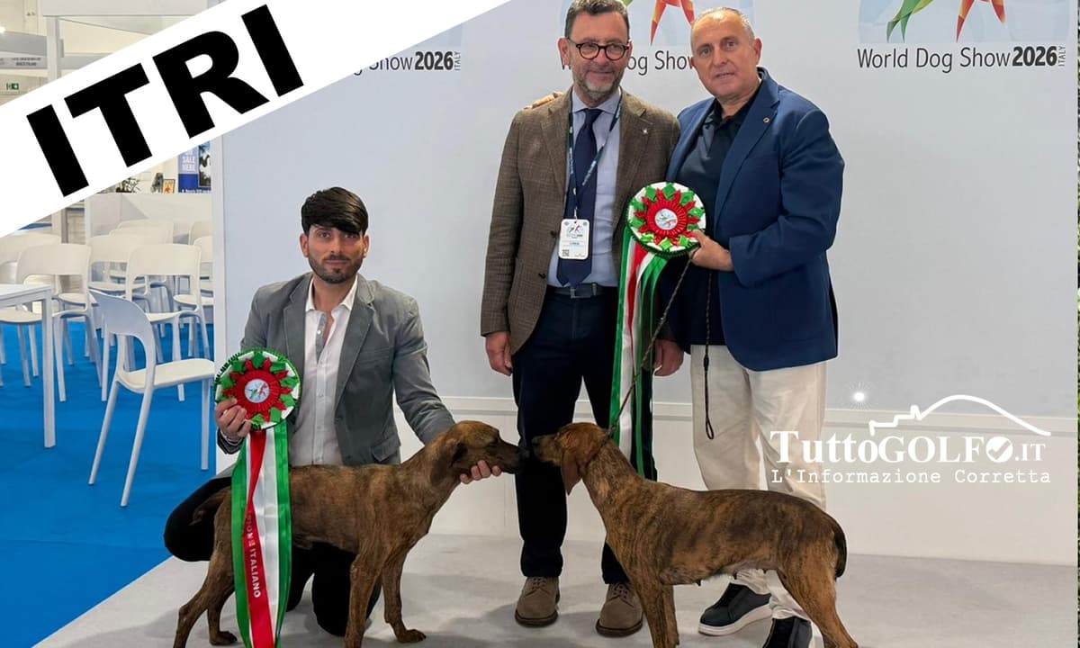 Itri, Cinofilia: Campello ai mondiali di Bologna