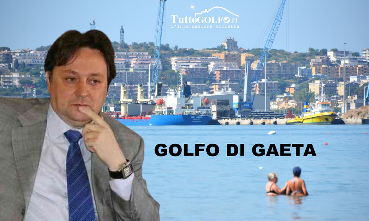 Porto di Gaeta, petcoke e depuratori sotto accusa: appello delle associazioni a Fazzone
