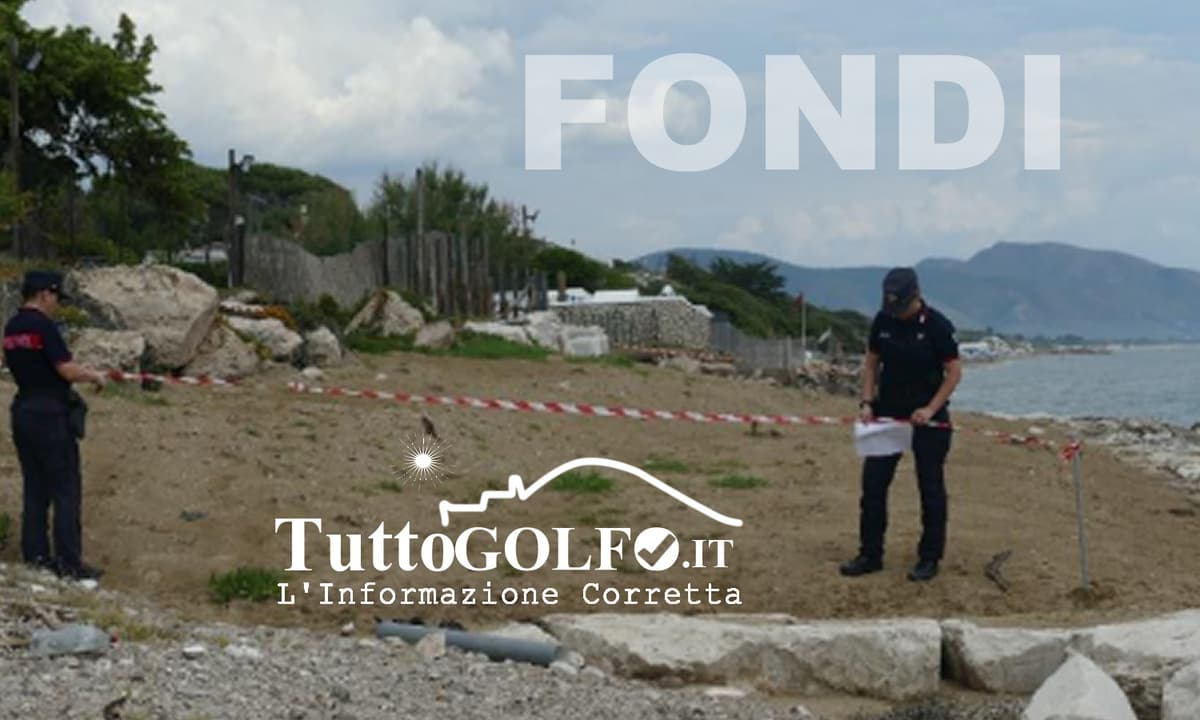 Fondi: i Carabinieri denunciano un soggetto per deposito incontrollato di rifiuti non pericolosi