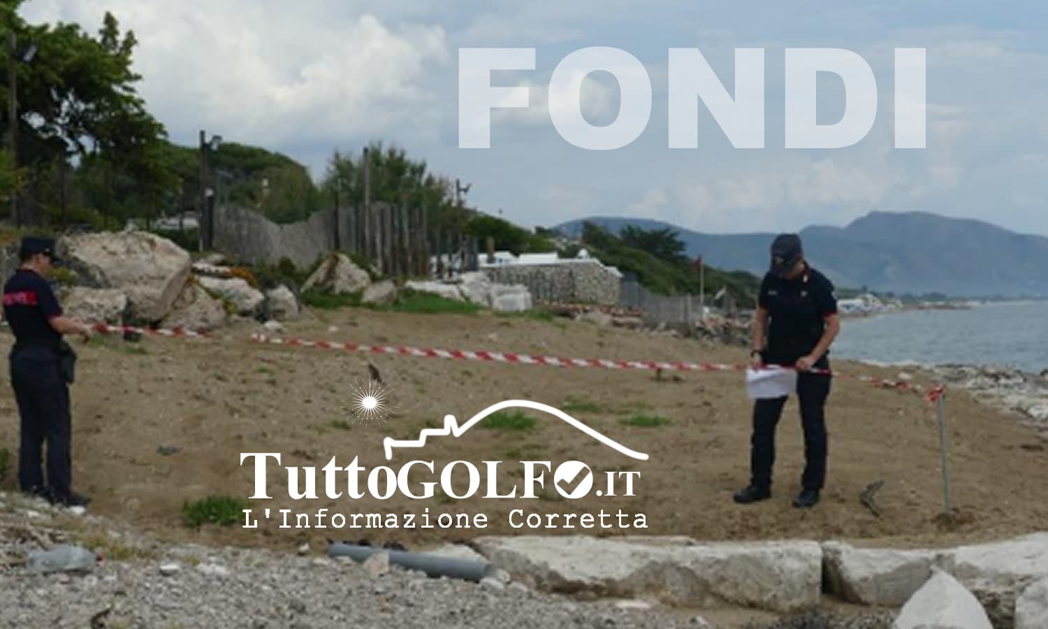 Fondi: i Carabinieri denunciano un soggetto per deposito incontrollato di rifiuti non pericolosi