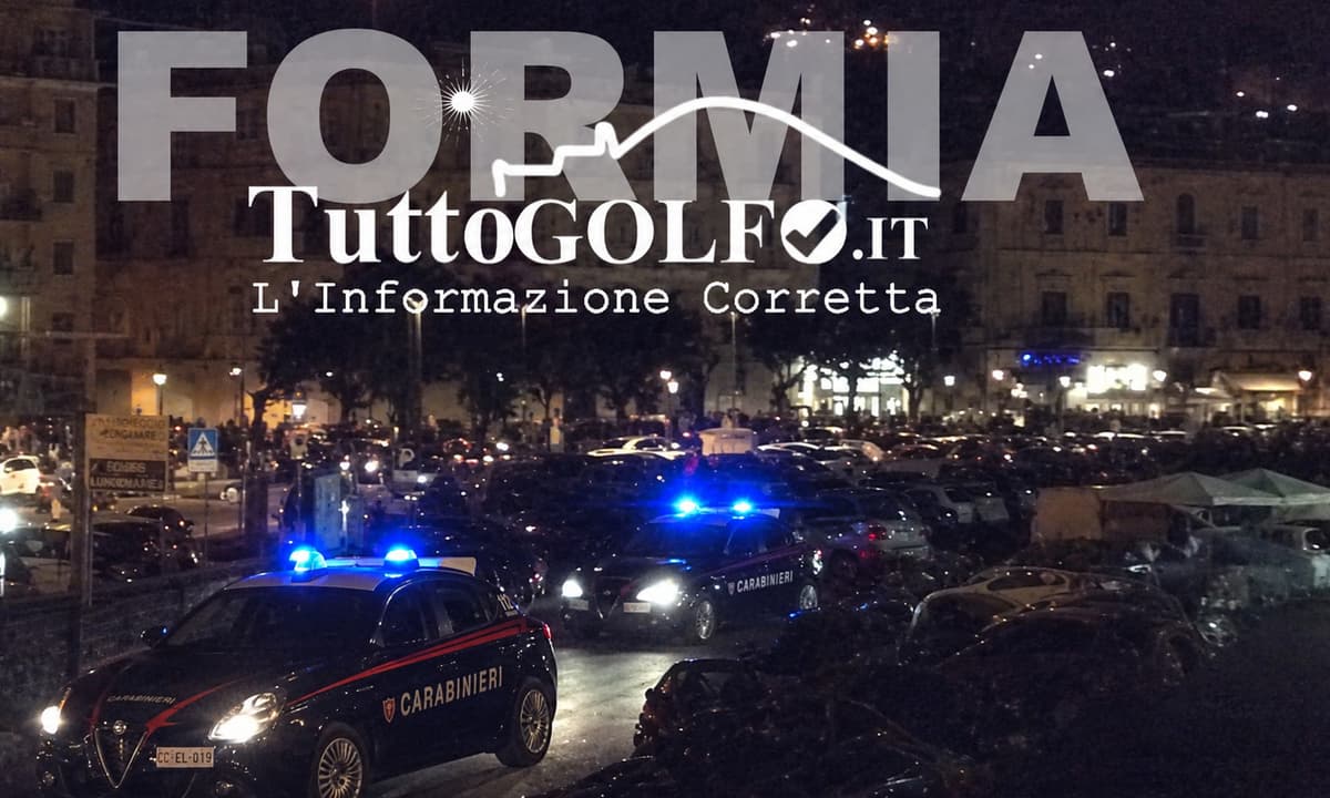 Formia: Pusher tenta la fuga tra le auto della movida. I Carabinieri arrestano un 21enne