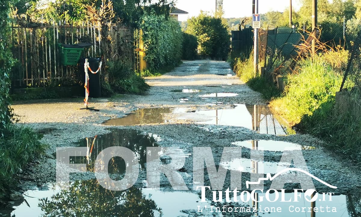 Formai, Manto Stradale: Via Pilato resta in condizioni critiche. La segnalazione