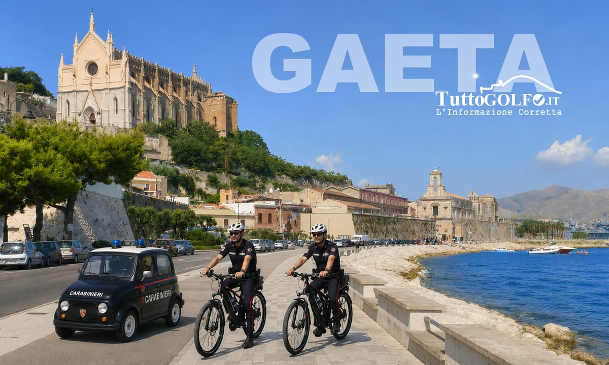 A Gaeta, Ponza e Ventotene veicoli green per i Carabinieri impegnati nel controllo del territorio