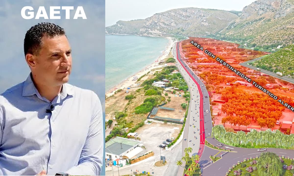 Gaeta - Sant’Agostino, dal progetto milionario ai guard rail con autovelox: la realtà dopo quattro anni di promesse