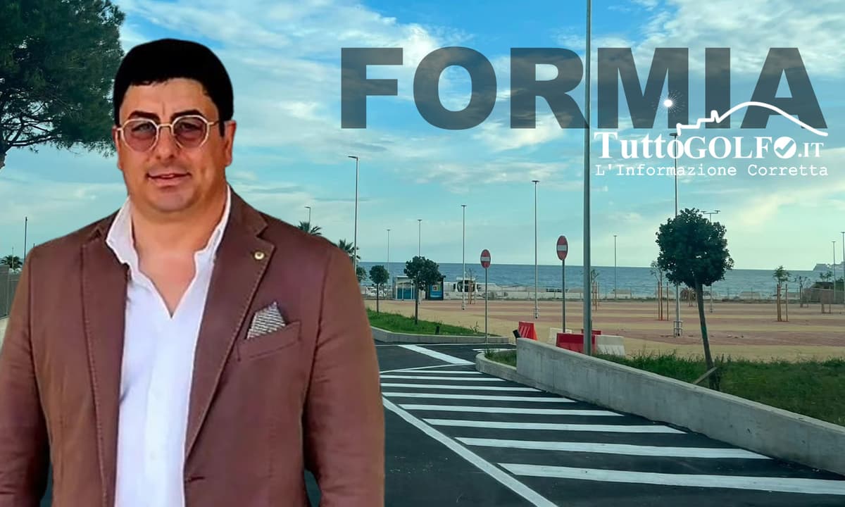 Formia, apre il nuovo parcheggio di Santo Janni: la risposta alle polemiche sui lavori estivi
