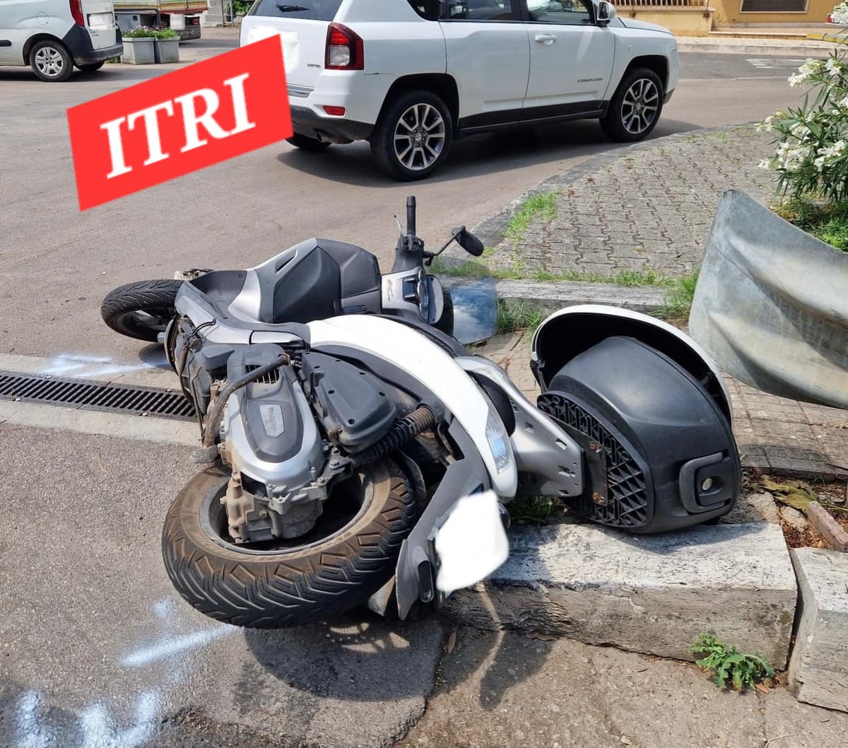 Incidente stradale ad Itri