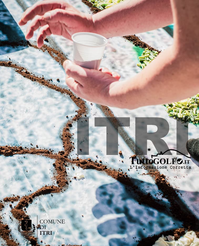 L’Infiorata di Itri conferma il valore di una tradizione che unisce comunità, territorio e partecipazione