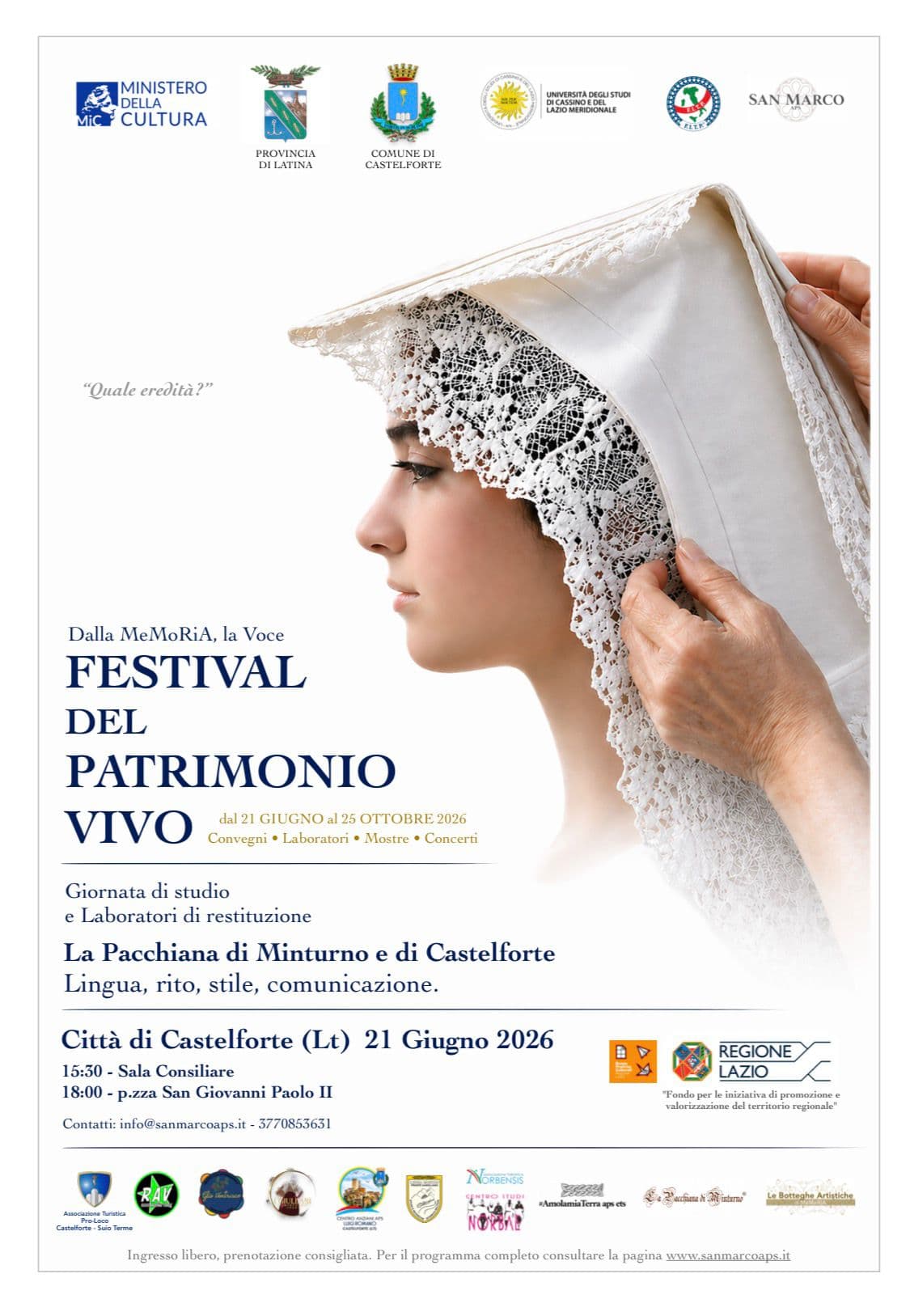 Castelforte - Festival del Patrimonio Vivo