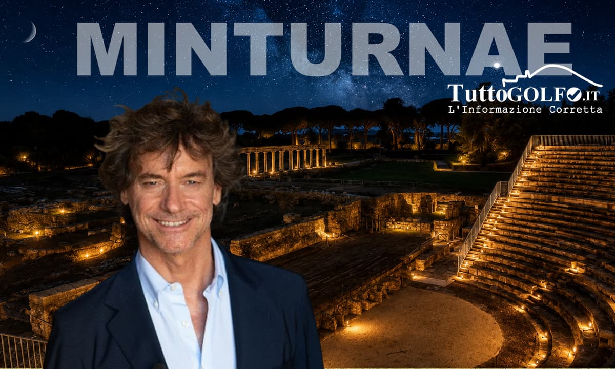 Estate a Minturno, spuntano i primi grandi nomi. Ci sarà anche Alberto Angela. Tutte le date degli eventi