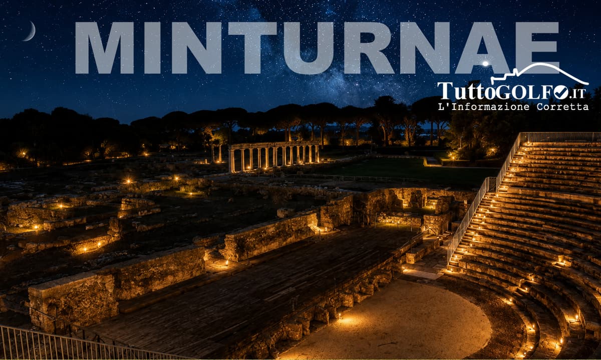 A Minturnae il concerto dell’Orchestra Territoriale “Tartini” per celebrare il patto di gemellaggio tra Minturno e Cassino