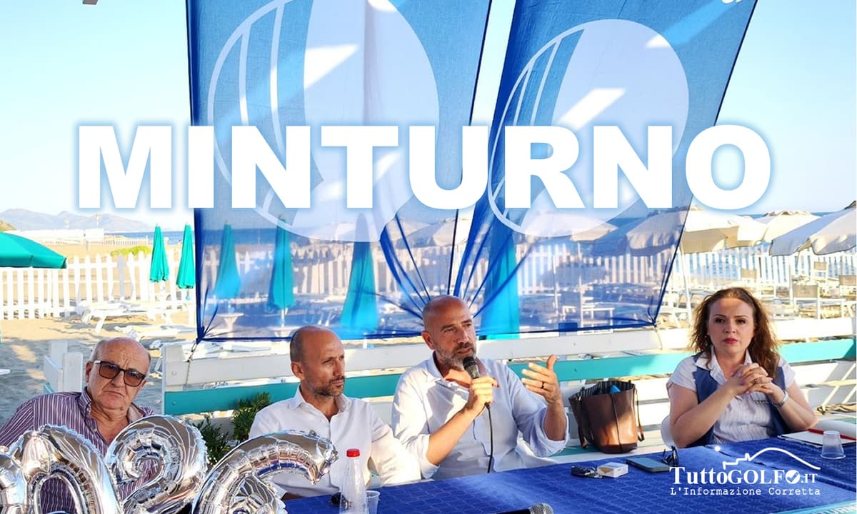 Minturno - Consegnate ai balneari le Bandiere Blu 2026 e i pannelli informativi