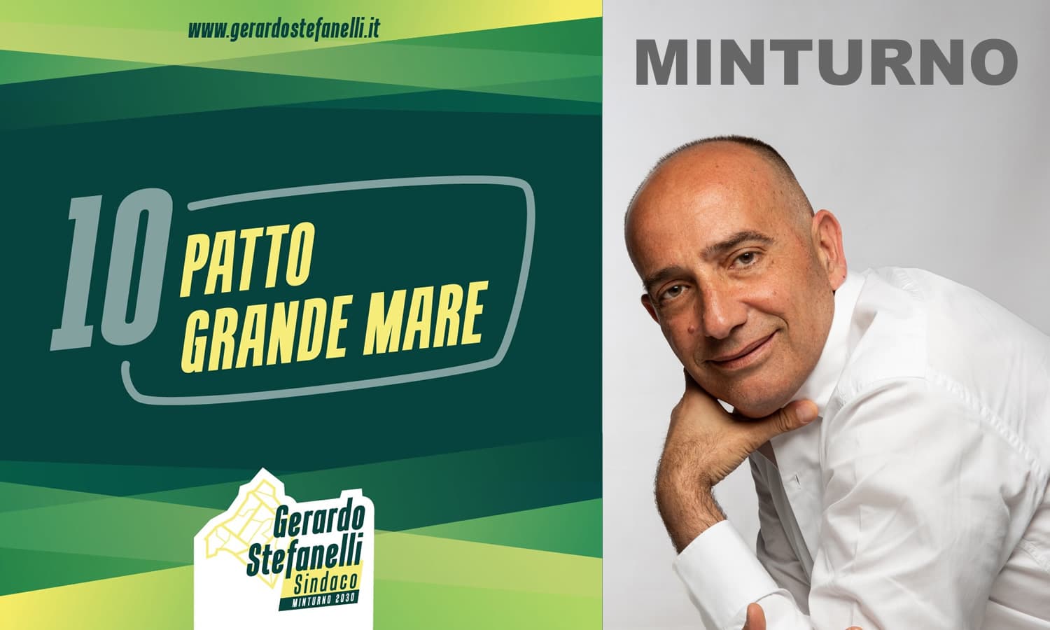 Minturno, il “Grande Patto per il Mare” e le promesse da verificare: ecco cosa prevedeva il punto 10 del programma di Stefanelli