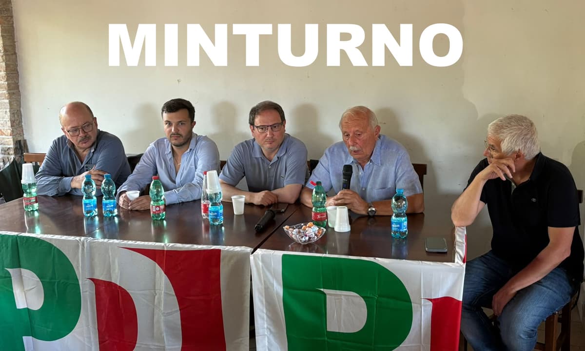Sanità territoriale, il PD di Minturno avvia la campagna d’ascolto: confronto con medici e operatori