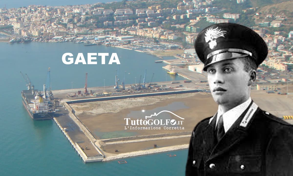 Il Porto di Gaeta sarà interamente intitolato alla memoria di Salvo D'Acquisto