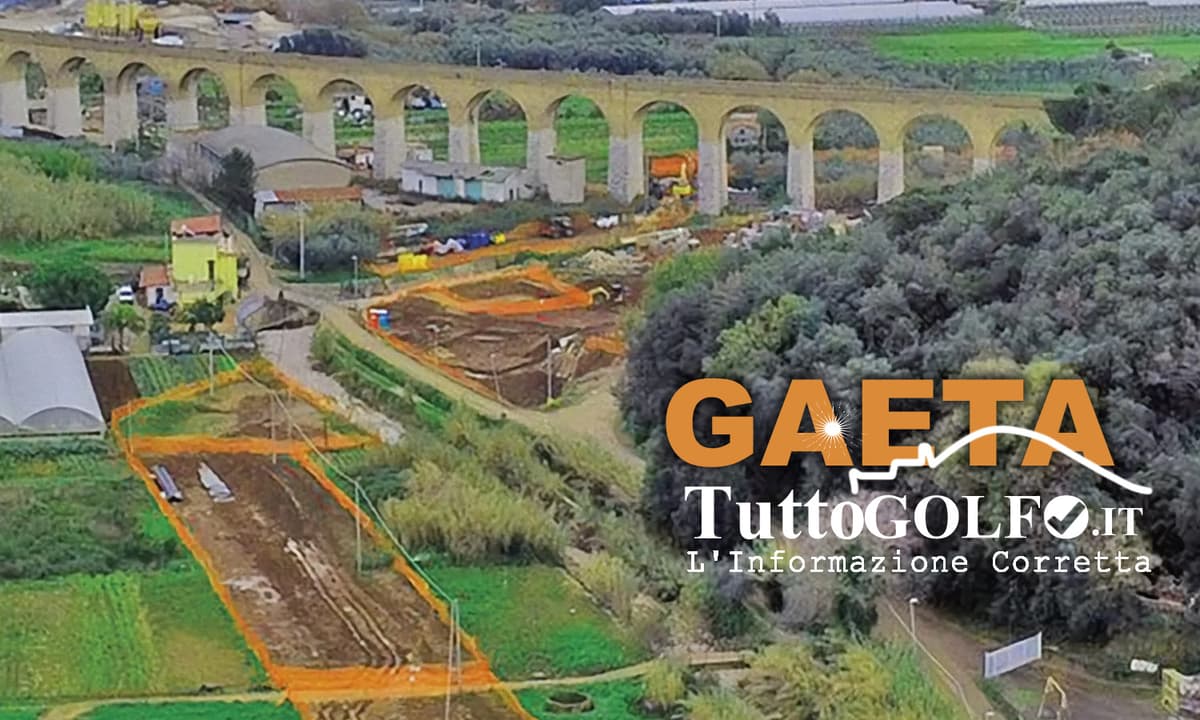 Archeologia preventiva a Gaeta - Le indagini SNAM in località Sant’Angelo