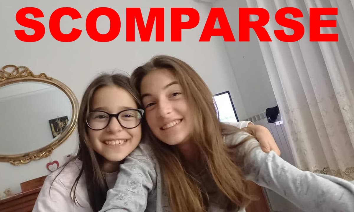 Minturno in allerta per Sarah e Alisya: le due sorelle scomparse potrebbero trovarsi nel Sud Pontino