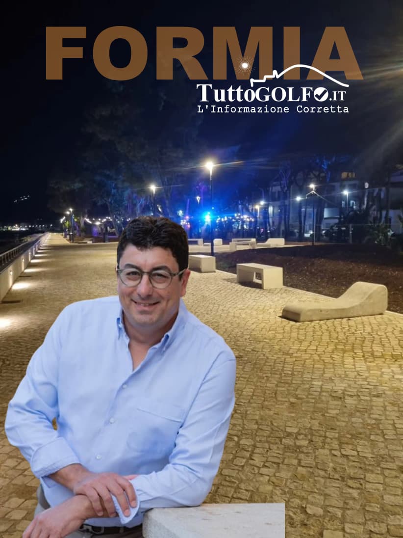 Formia, Taddeo: Apre il primo tratto della Passeggiata di Cicerone