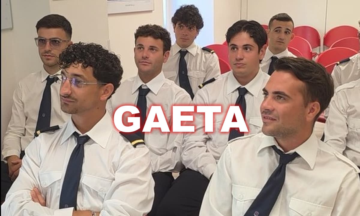 Gaeta - Primo Corso dedicato in Italia agli ufficiali del Diporto
