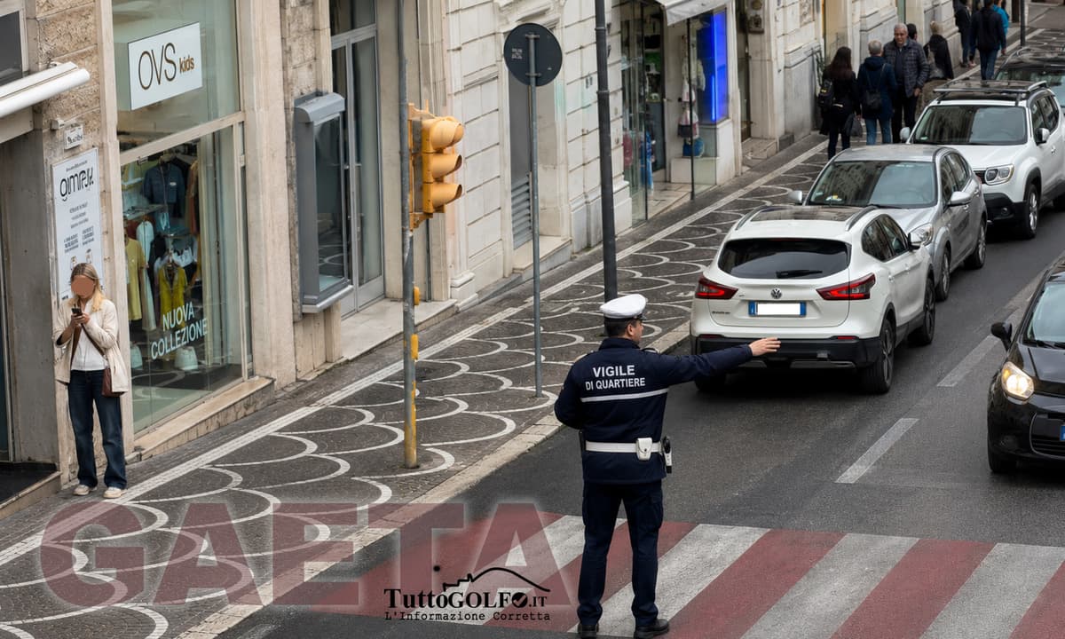 Gaeta Sociale chiede un vigile di quartiere per Gaeta