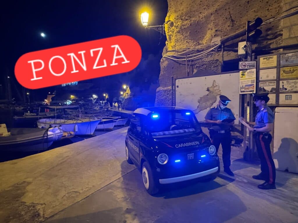 Ponza e Ventotene: il risultato dei controlli a tappeto effettuati dai Carabinieri