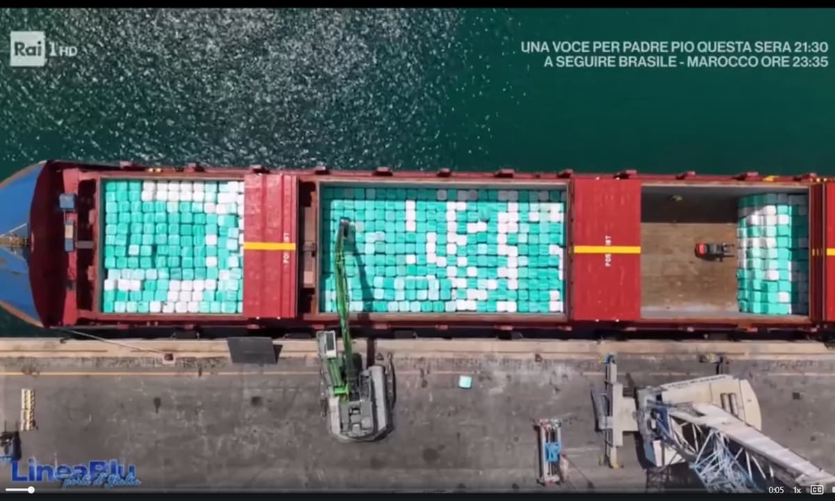 Gaeta - Porti, economia circolare e leadership femminile: il modello Intergroup su Rai 1