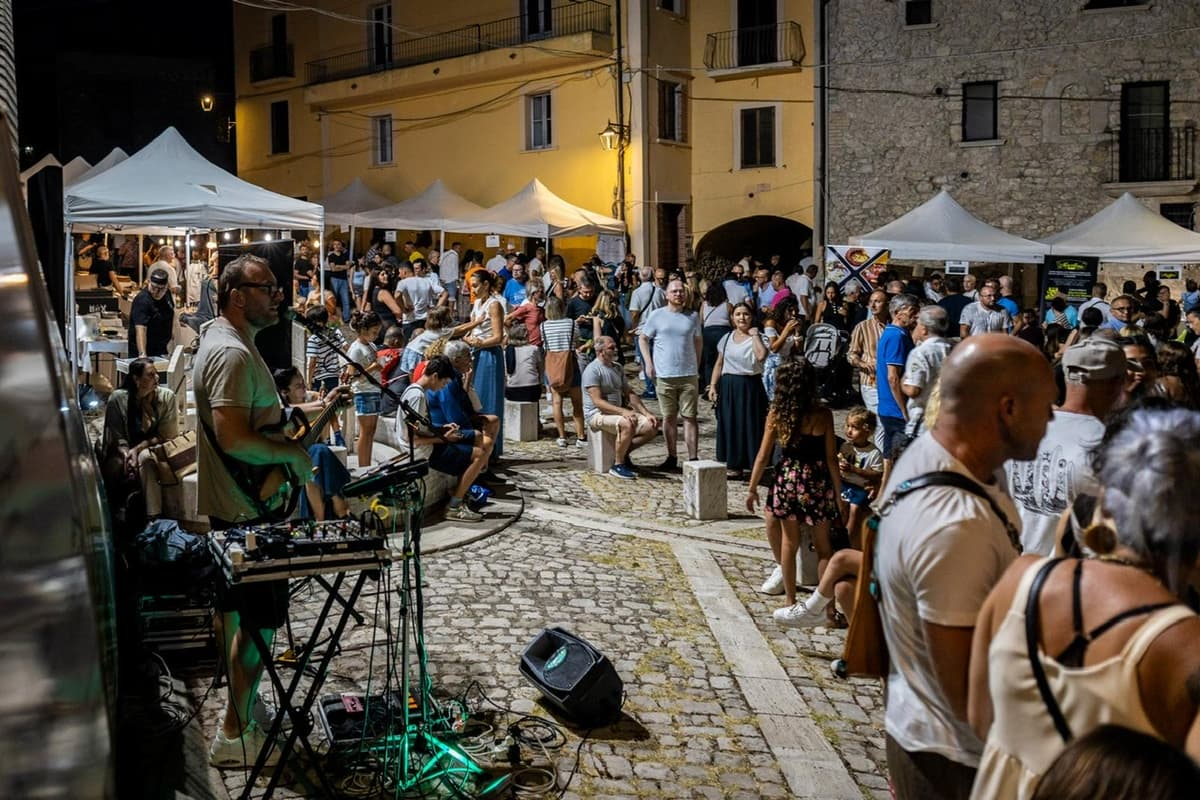 Sapori in Campo, Campodimele conquista il pubblico: oltre 5.000 presenze per una festa dei sapori e del territorio